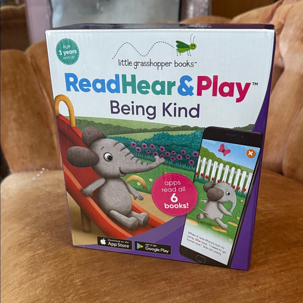 ReadHear & Play Being Kind Toy